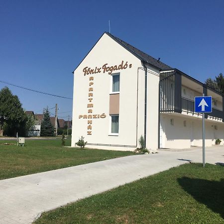 Fonix Apartman Lenti Exteriör bild